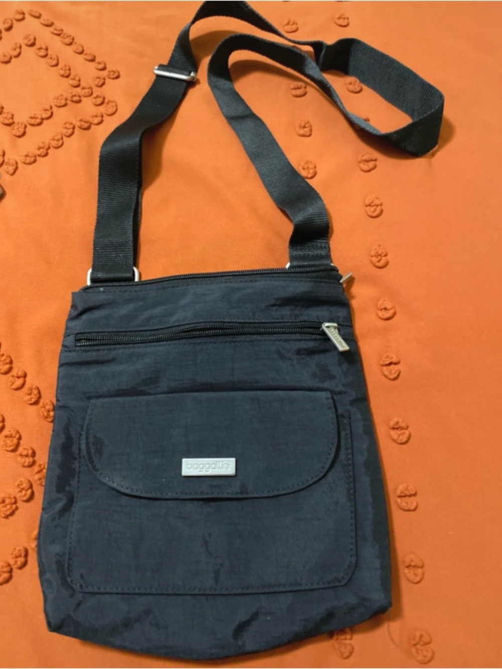 Baggallini Black Crossbody Bag